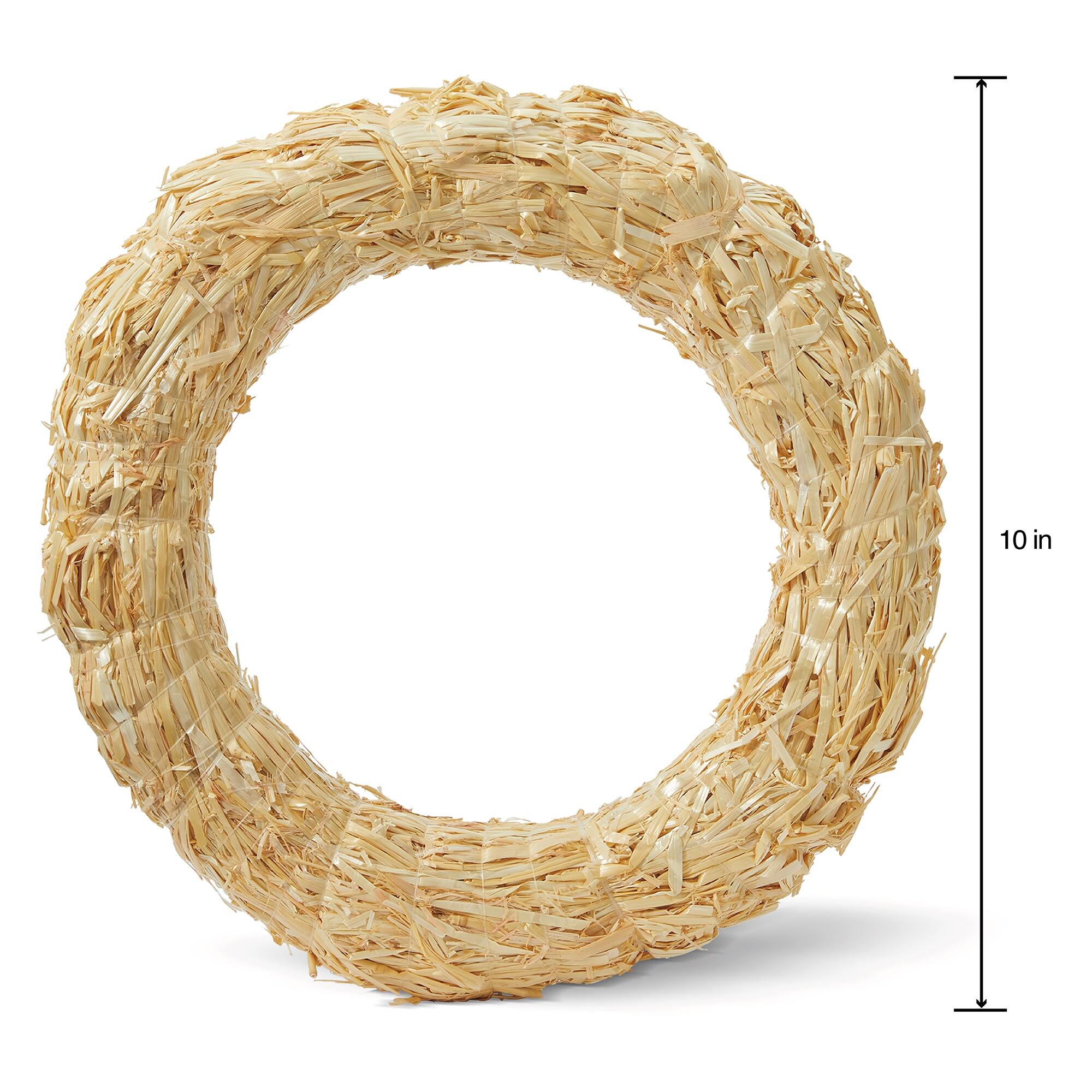 FloraCraft® Straw Wreath Form